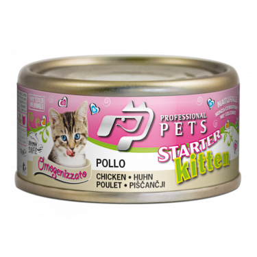 Professional Pets Kitten Starter Natural 70gr