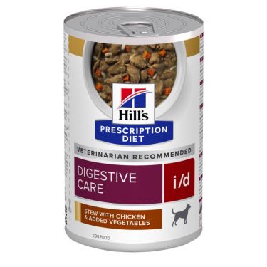 Hill's Prescription Diet i/d Digestive Care για Σκύλους Stew Chicken & Vegetables