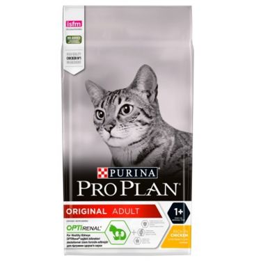 Pro Plan Cat Original Adult Optirenal με Κοτόπουλο