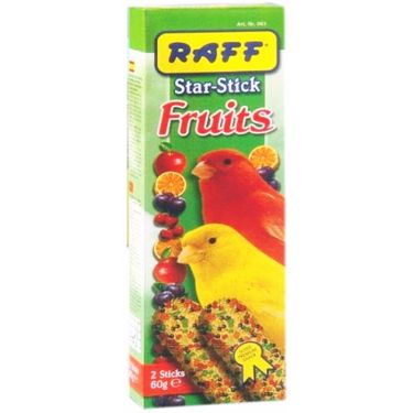 Raff Star-Stick με Φρούτα