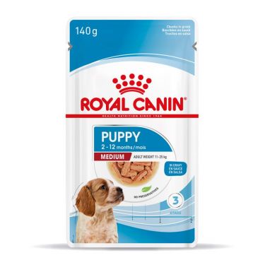Royal Canin Medium Puppy Pouch