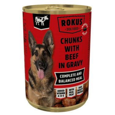 Rokus Κονσέρβα Σκύλου με Bοδινό