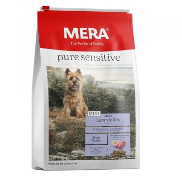 Mera Pure Sensitive Mini Adult Lamb & Rice