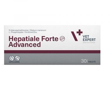 Vet Expert Hepatiale Forte Advanced