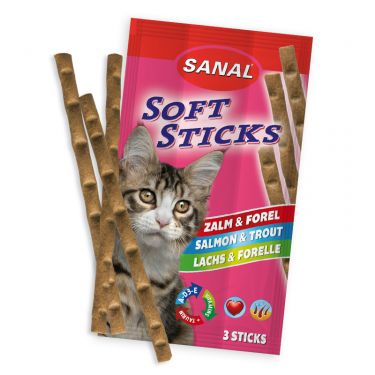 Sanal Soft Sticks Σολομό & Πέστροφα