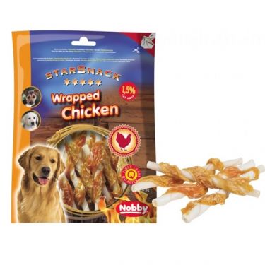 Nobby StarSnack Barbecue Wrapped Chicken Sticks 