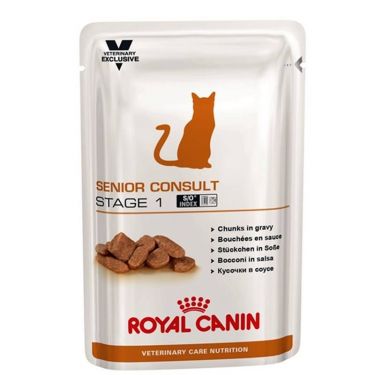 Royal Canin Vet Care Nutrition Cat - Senior Consult Stage 1 