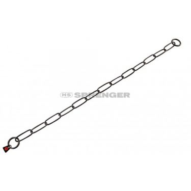 Sprenger Stainless Steel Black Collar 51506 Long Links