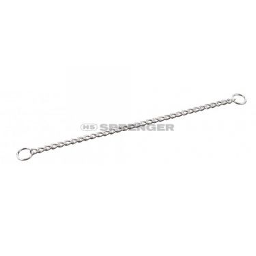 Sprenger Steel Chrome-Plated Collar 51112 Round Links