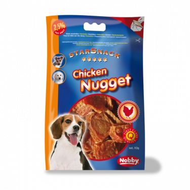 Nobby StarSnack Chicken Nugget