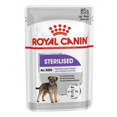 Royal Canin Dog Sterilised Loaf Pouch