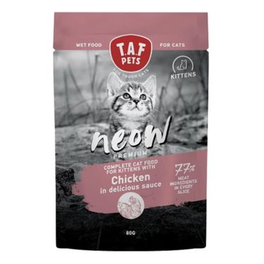 TAF Pets Neow υγρή τροφή για γατάκια με Κοτόπουλο