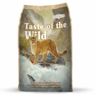 Taste of the Wild Canyon River Feline με Πέστροφα & Καπνιστό Σολομό