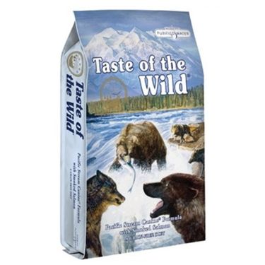 Taste of the Wild Pacific Stream Canine με Καπνιστό Σολομό