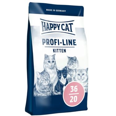 Happy Cat Profi Kitten 36/20 Με Σολομό