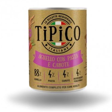 Disugual Tipico Dog με Αρνί, Ζυμαρικά και Καρότο