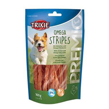 Trixie Omega Stripes With Chicken