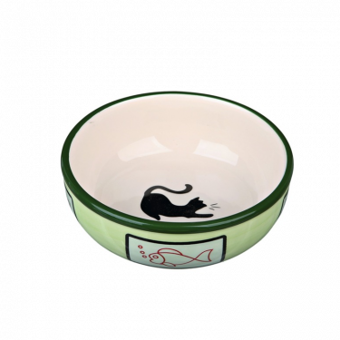 Trixie Ceramic Bowl Cat 24658