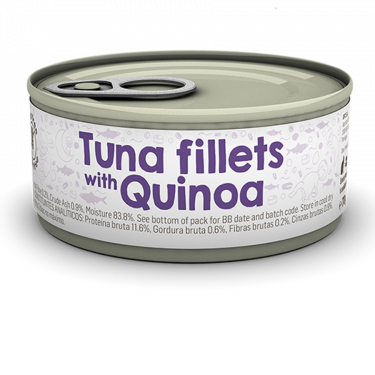 Naturea Tuna Fillets with Quinoa κονσέρβα γάτας