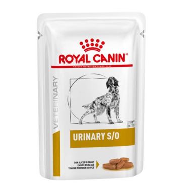Royal Canin Vet Diet Dog Urinary S/O Pouch