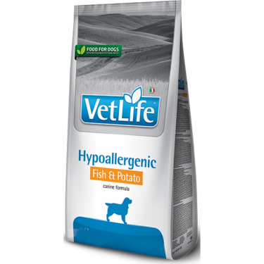 Farmina Vet Life Hypoallergenic Fish & Potato Canine