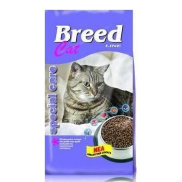 Breed Line Cat Menu Special Care