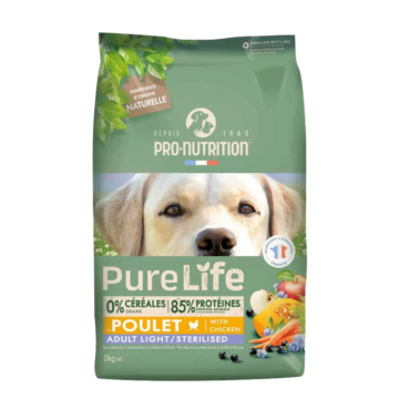 Pure Life Light/Sterilized 12kg + 1kg Δώρο
