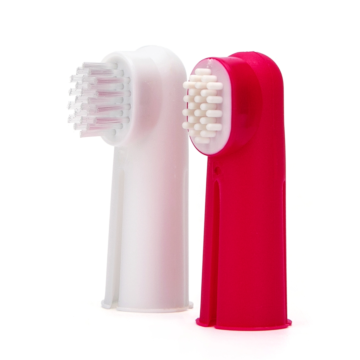 Nobleza Finger Brush Kit 2τμχ