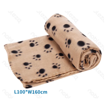 Nobleza Paw Blanket 100 x 160 cm Μπέζ