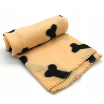 Nobleza Bone Blanket 100 x 160 cm Μπεζ