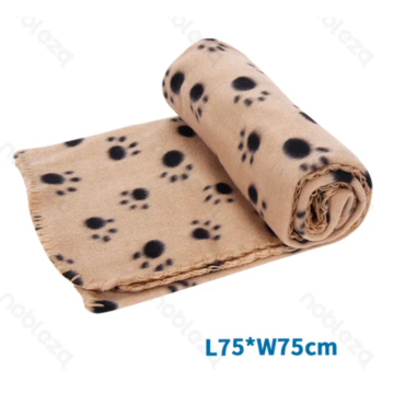 Nobleza Bone Blanket 100 x 120 cm Μπεζ