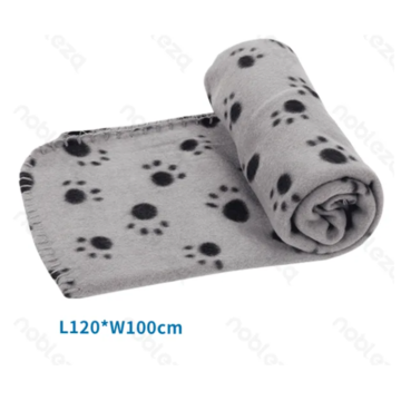 Nobleza Bone Blanket 100 x 120 cm Γκρι