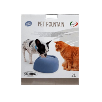 Imac Dog & Cat Pet Fountain Συντριβάνι Συνεχούς Ροής 2lt.