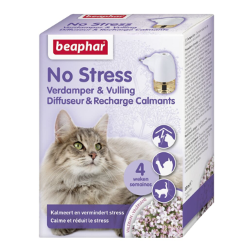 Beaphar No Stress Diffuser Cat (Συσκευή & Υγρό) 30ml