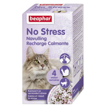 Beaphar No Stress Diffuser Cat Ανταλλακτικό 30ml