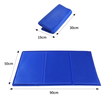 Nobleza Pet Cooling Mat Στρώμα Ψύξης για Σκύλους & Γάτες 50 x 90cm