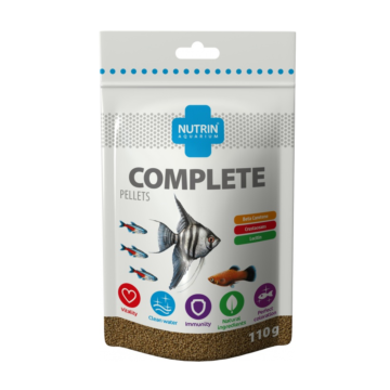 Nutrin Aquarium Complete Pellets 110gr