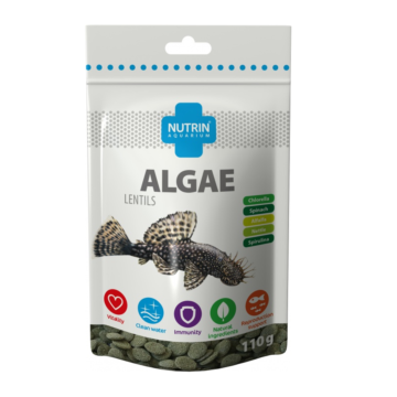 Nutrin Aquarium Algae Lentils Φακές Φύκια 110gr