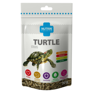 Nutrin Aquarium Turtle Sticks 70gr