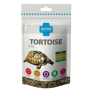 Nutrin Aquarium Tortoise Sticks 50gr