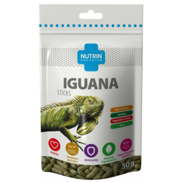 Nutrin Aquarium Iguana Sticks 50gr