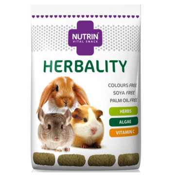 Nutrin Vital Snack Herbality 100gr