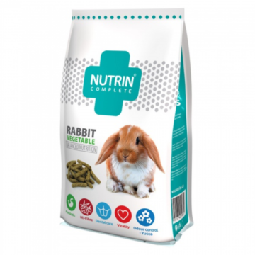 Nutrin Complete Rabbit Vegetable 400gr