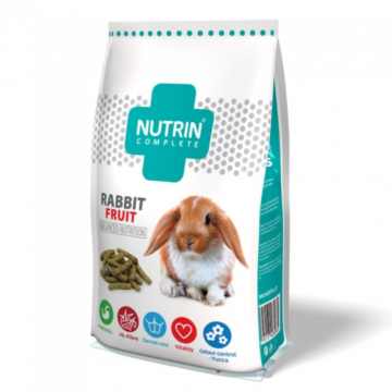 Nutrin Complete Rabbit Fruit 400gr