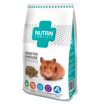 Nutrin Complete Hamster & Mousse 400gr