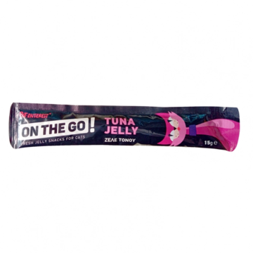On The Go Tuna Jelly Λιχουδιά Γάτας 15gr