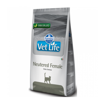 Farmina Vet Life Neutered Female Feline 400gr