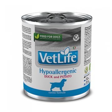 Farmina Vet Life Hypoallergenic Duck & Potato Wet Food Canine 300gr