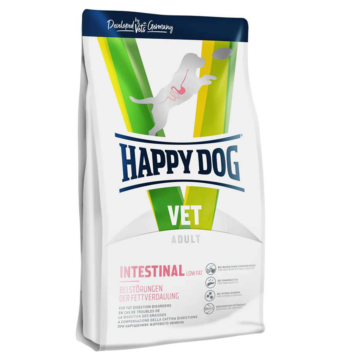 Happy Dog Vet Diet Intestinal Low Fat 1kg