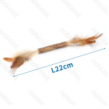 Nobleza Παιχνίδι Γάτας Stick με Φτερά 22cm